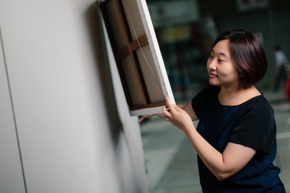 Curator-in-residence Yu Kei-kei. Photo: Gary Tyson