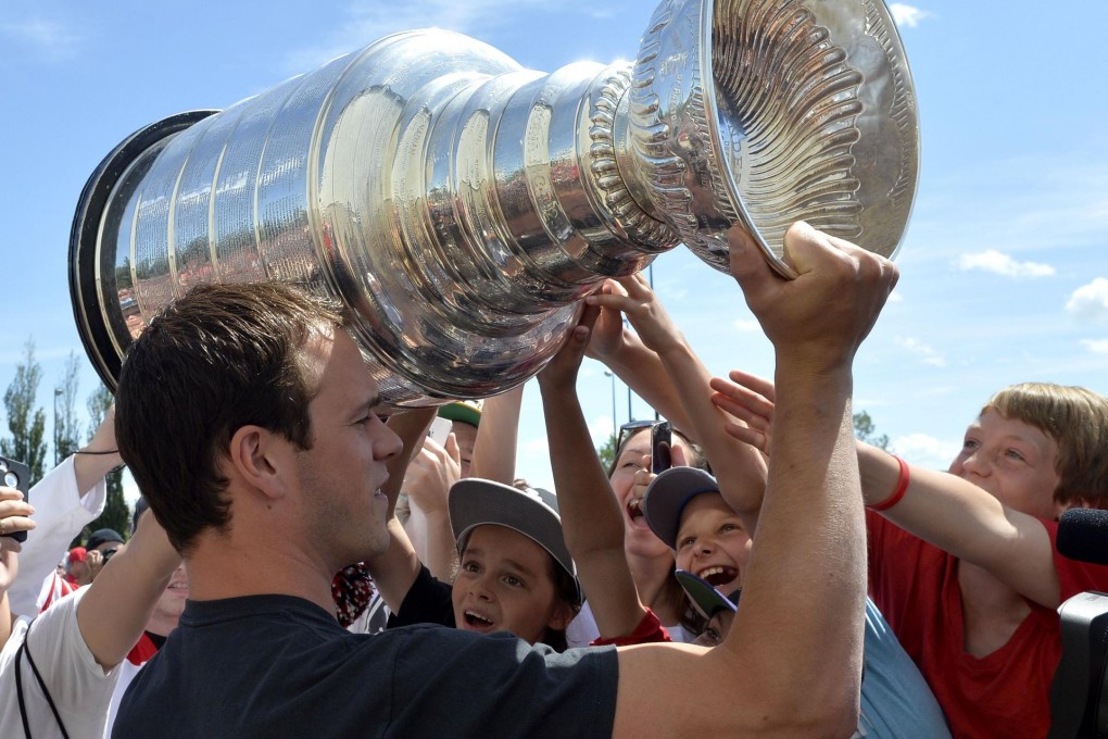 Chicago skipper Jonathan Toews eyes second Stanley Cup. Photo: Reuters