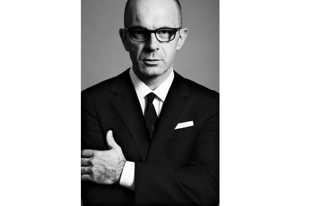 Dean of fashion at Parsons the School for Design, Simon Collins.