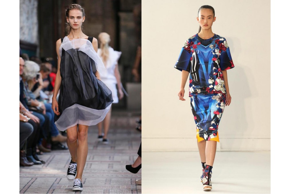 Moon Young Hee (right) and Ground Zero. Photos: EPA