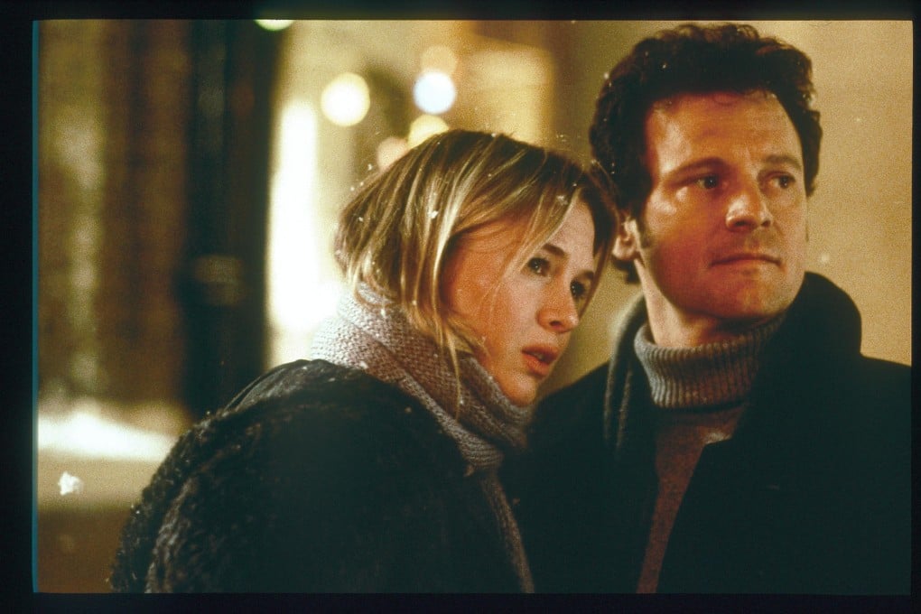 Renee Zellweger and Colin Firth in the film Bridget Jones's Diary. Photo: Universal Pictures