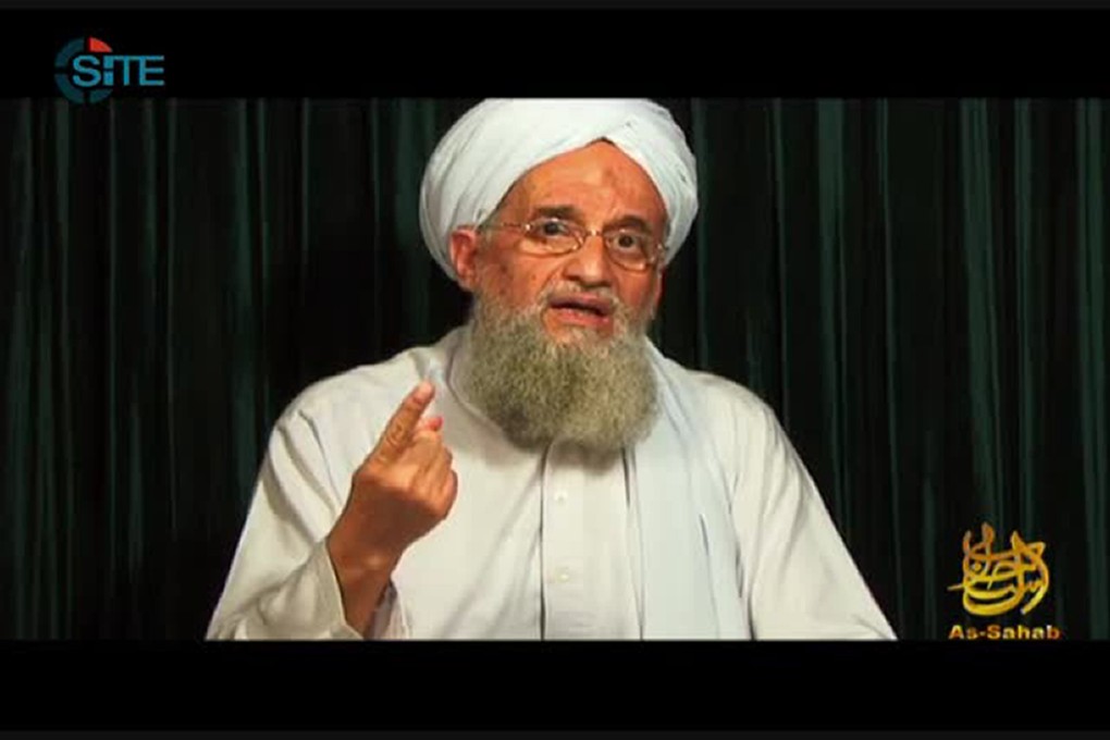 Al-Qaeda leader Ayman al-Zawahiri. Photo: AFP