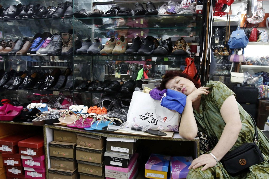 The rise in living standards on the mainland is having a knock-on effect in bond markets, with Chinese firms accounting for 55 per cent of Asia's US dollar issues. Photo: Reuters