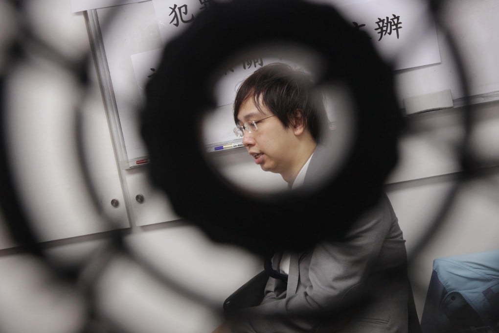 Former chemistry tutor Evan Wong says Modern Education's demand for HK$144,000 in compensation is unfair. Photo: David Wong