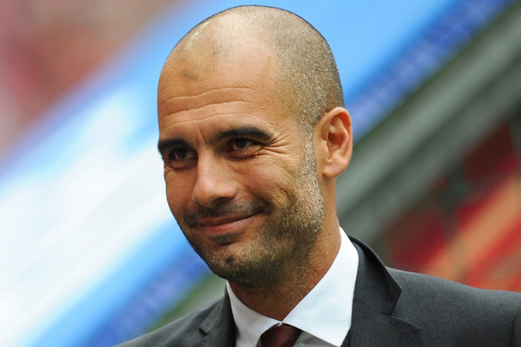 Munich's Spanish head coach Josep 'Pep' Guardiola. Photo: EPA
