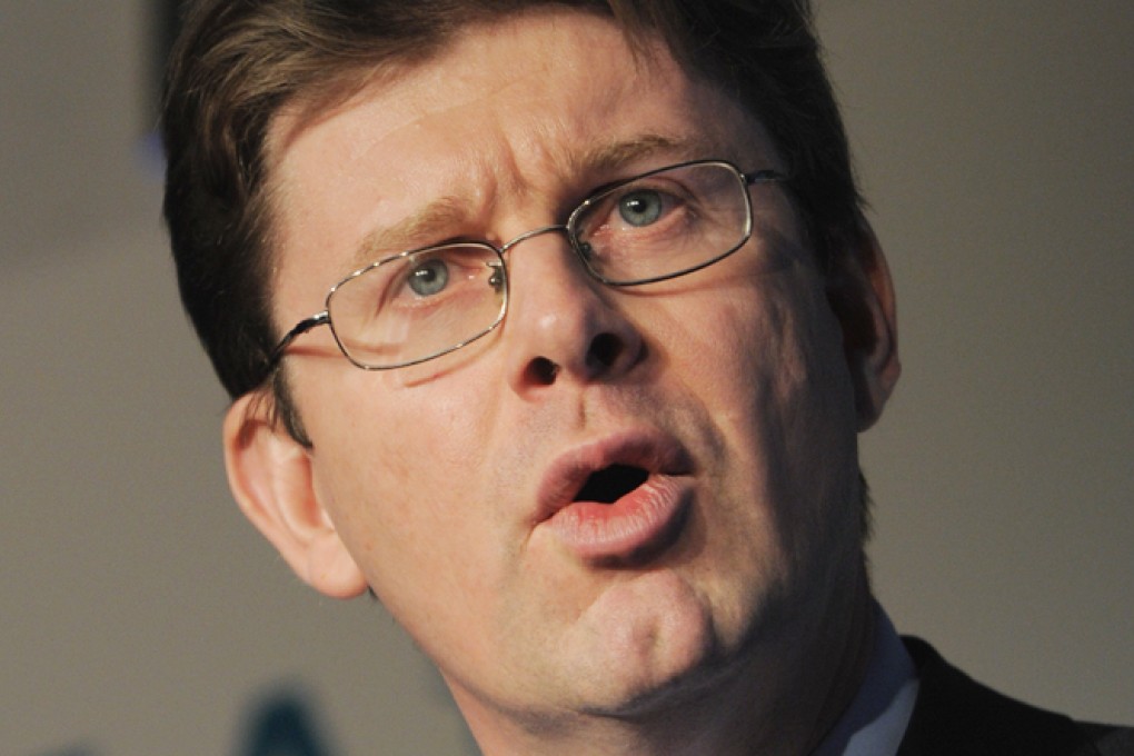 Greg Clark, Britain's financial secretary to the Treasury.