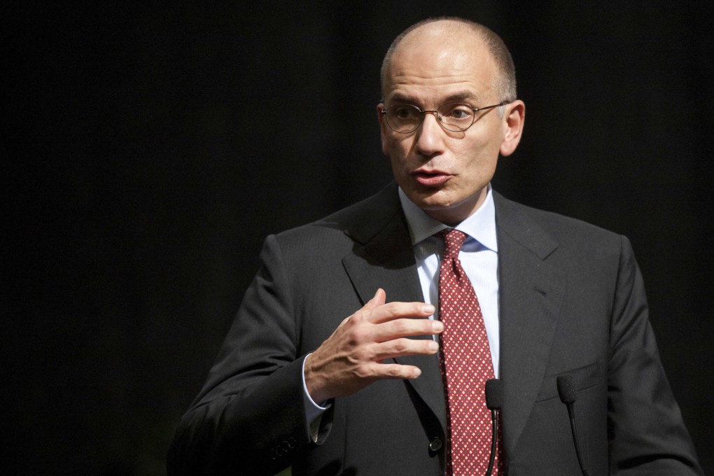 Italian Prime Minister Enrico Letta. Photo: AP