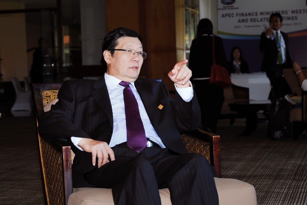 Finance Minister Lou Jiwei is resisting calls from local governments to give provinces a greater share of revenues, sources say, as he is worried they will use the money to fund grandiose schemes rather than public services. Photo: Xinhua