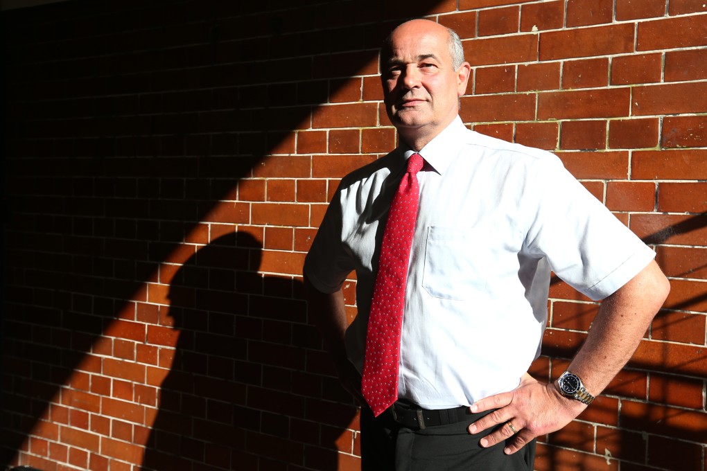 HKFA chief executive says the grass should be replaced by a hybrid surface similar to that used at Wembley Stadium. Photo: SCMP