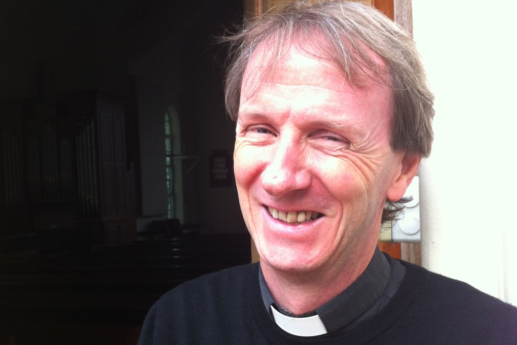 Reverend Will Newman. Photo: Annemarie Evans