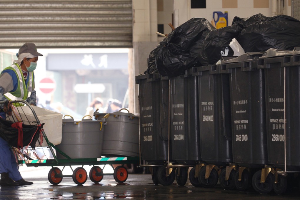 People will be charged for waste created by manufacturers