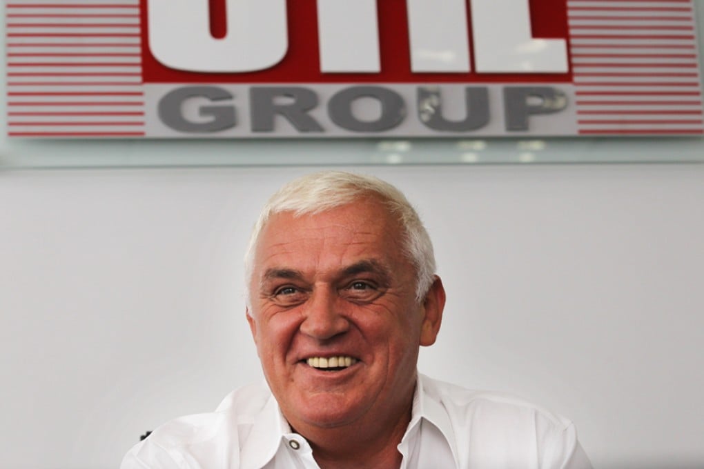 John Mack, Util's Asia-Pacific chief executive