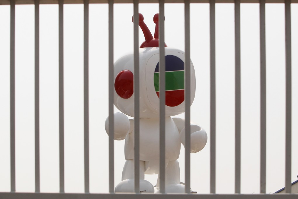 TVB has been restricting its artists from appearing on other TV channels. Photo: Sam Tsang