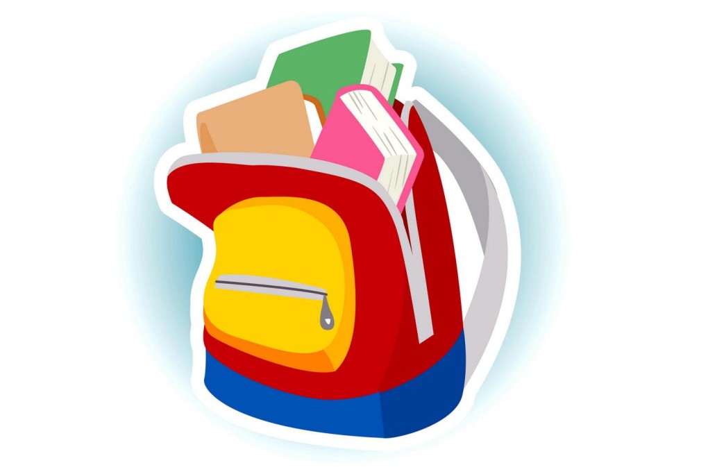 Strategic school bag packing is an art