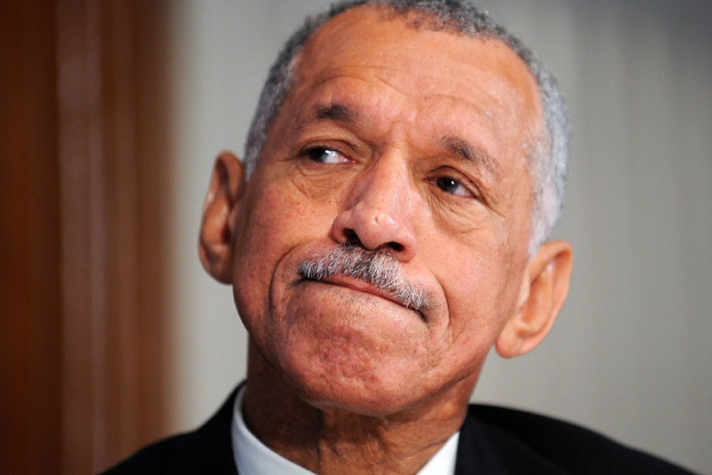 Charles Bolden. Photo: AFP