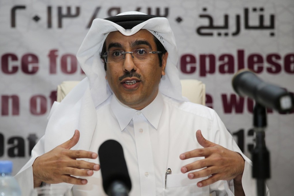 Ali Al-Marri denies workers are being mistreated. Photo: Reuters