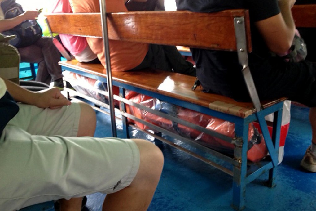 Life jackets were found by Post reporters to be readily available on most ferries surveyed. Photo: SCMP