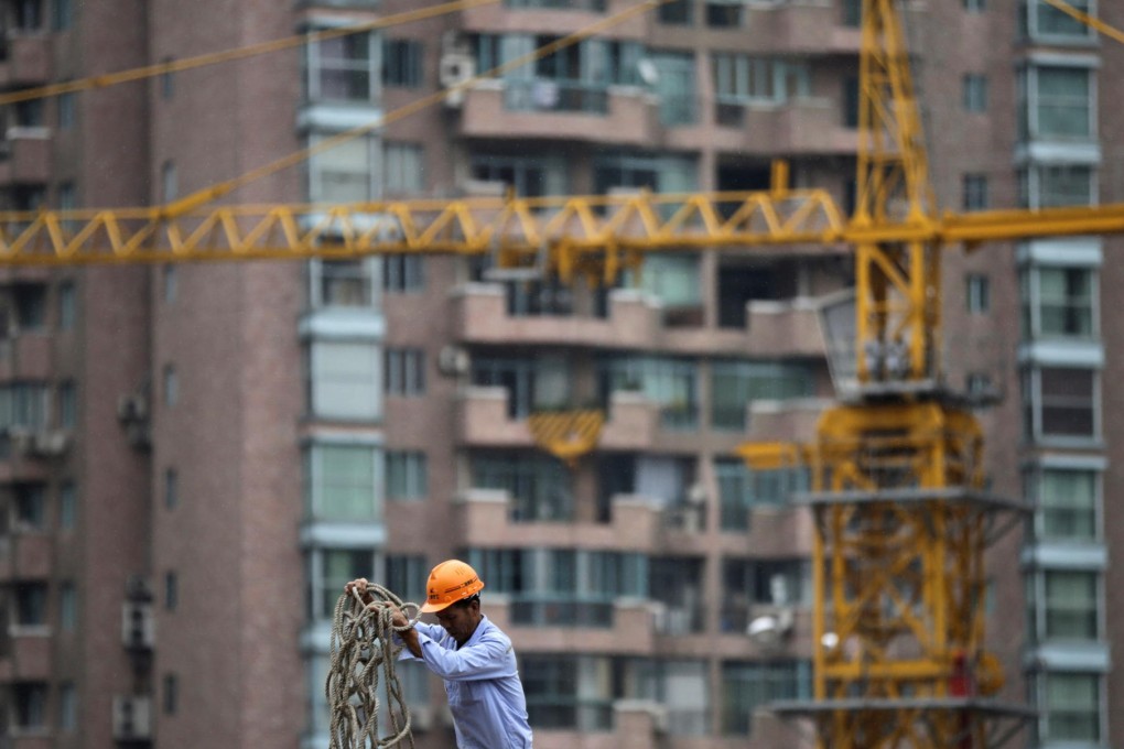 The mainland's property prices are not expected to rise as sharply as in the past in the wake of the government curbs. Photo: AP