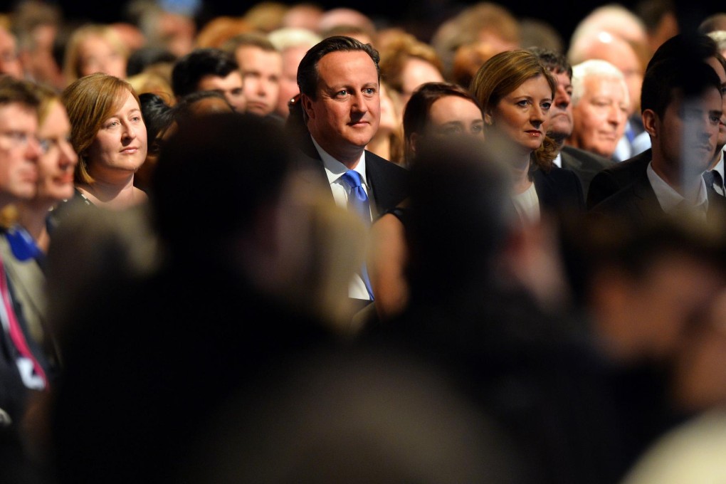 British Prime Minister David Cameron has promised to renegotiate the country's EU membership and put it to a referendum .Photo: AFP