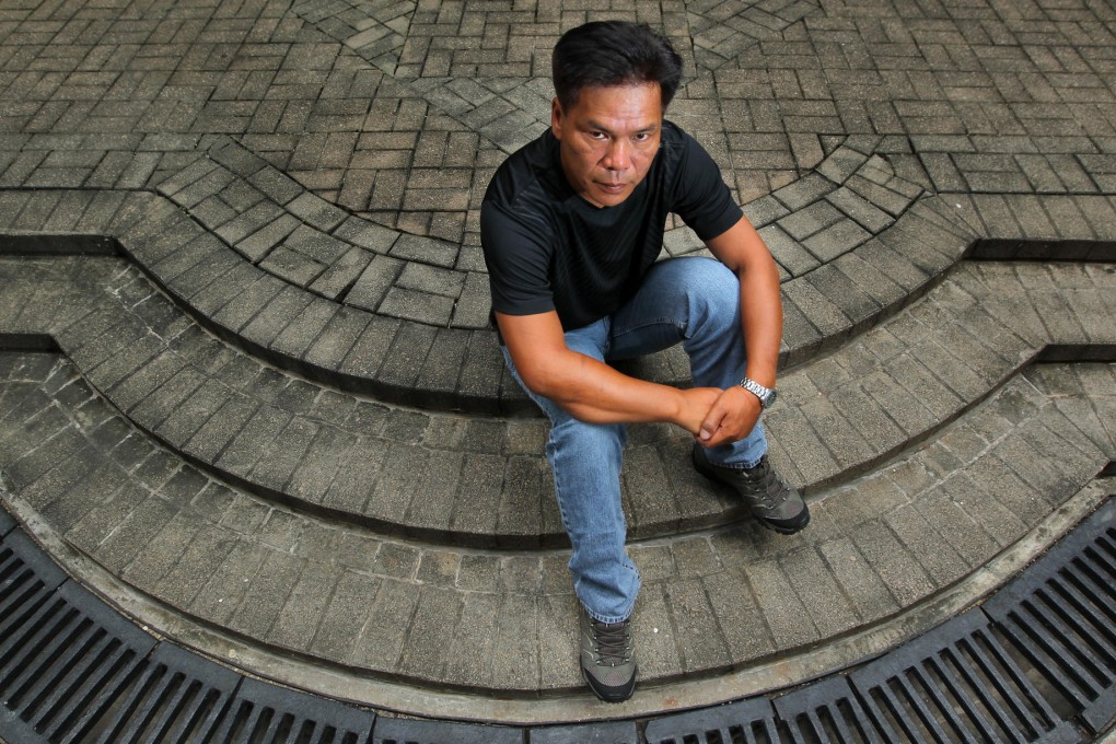 Lee Ming-sun was forced to choose between saving a drowning man or continuing to search for his missing wife as the Lamma IV went down off of Lamma Island. Photo: Nora Tam