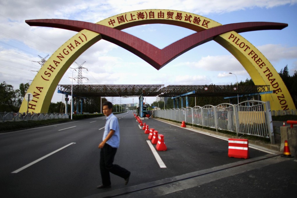 The new zone has caused a spike in property prices. Photo: Reuters