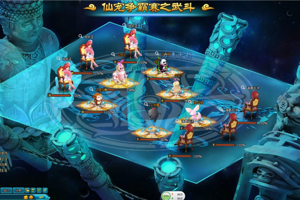 Webgame developer Forgame says mobile games will be the company's next important strategic growth point. Photo: SCMP