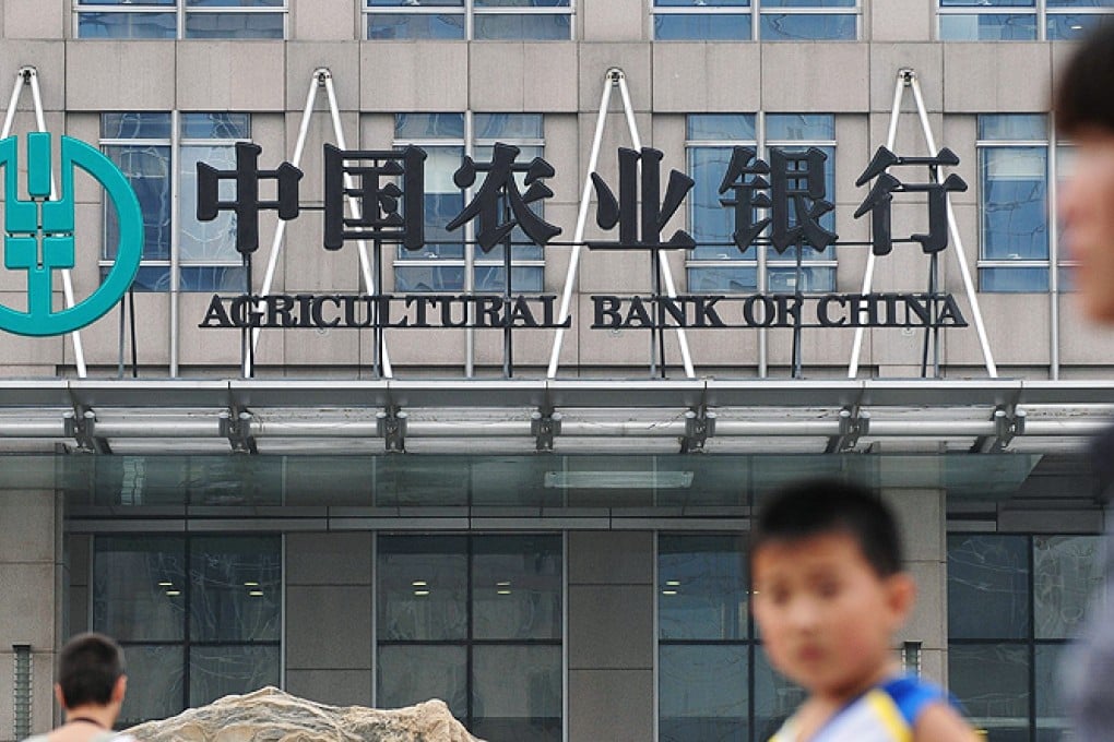 AgBank's interest in Wing Hang Bank could be followed by similar deals in the next five years. Photo: AFP