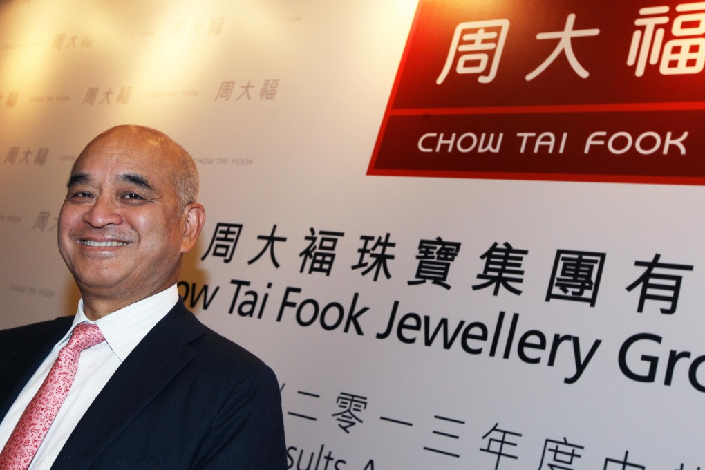 Henry Cheng joined in country park debate. Photo: David Wong