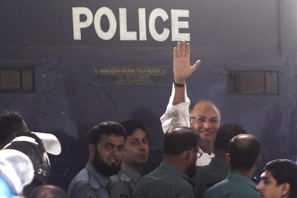 Bangladesh Nationalist Party (BNP) leader Salauddin Quader Chowdhury. Photo: AFP