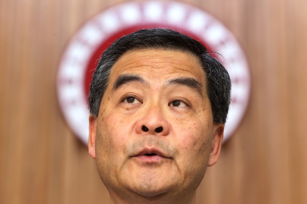 Leung Chun-ying's administration set off to tackle poverty. Photo: Sam Tsang