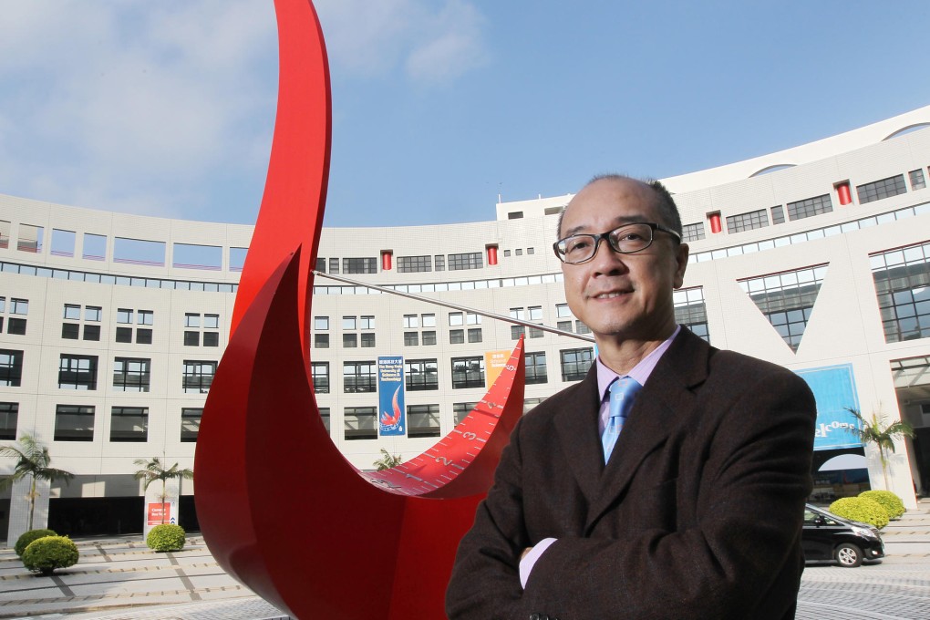Tony Chan was recently reappointed president of the University of Science and Technology until 2019. Photo: K.Y.Cheng