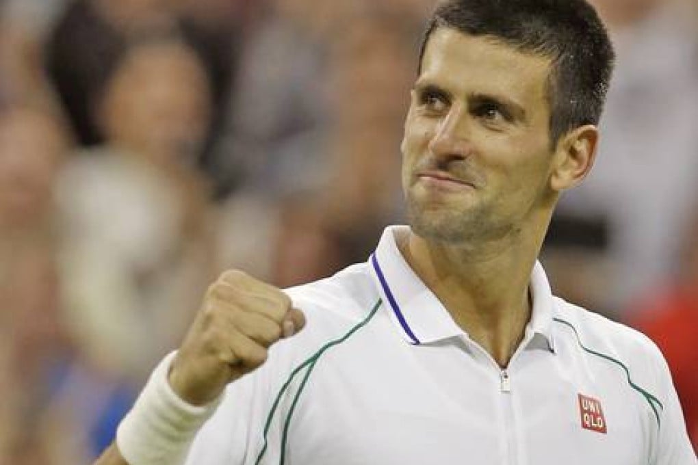Serbian Novak Djokovic is firing on all cylinders in a bid to keep his No 1 world ranking.  Photo: AP