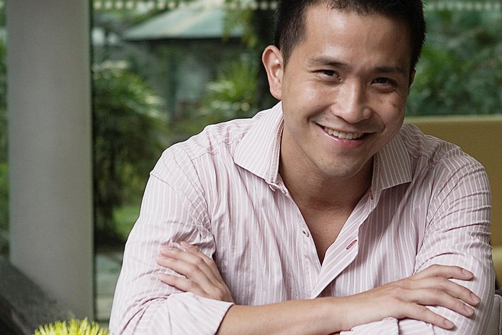 Chen Tien Yue, executive director of Royal Selangor International, which has opened up in Hollywood Road. Photo: SCMP