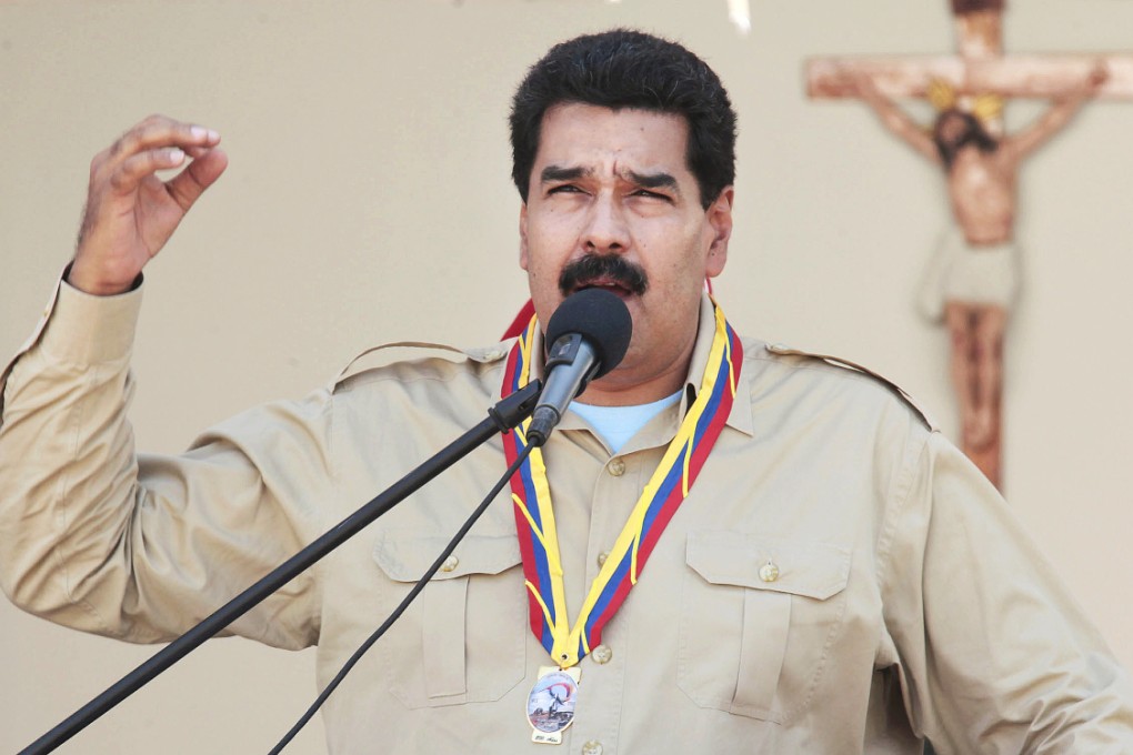 Venezuela's President Nicolas Maduro. Photo: Reuters
