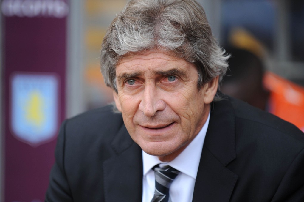 Manchester City’s Chilean manager Manuel Pellegrin. Photo: AFP