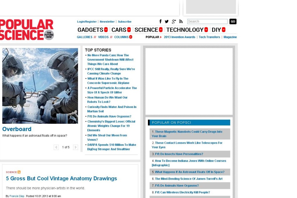 Popular Science is shutting off online comments. Photo: SCMP