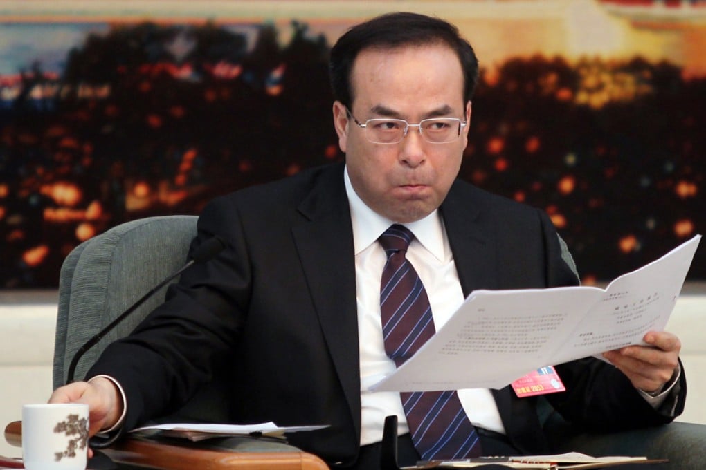 In a three-day session beginning on Friday, Chongqing party secretary Sun Zhengcai launched a broadside at officials for talking too much and doing little. Photo: Simon Song