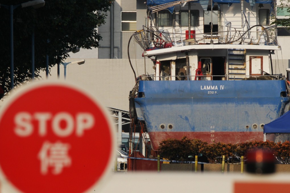 Lamma IV. Photo: Nora Tam