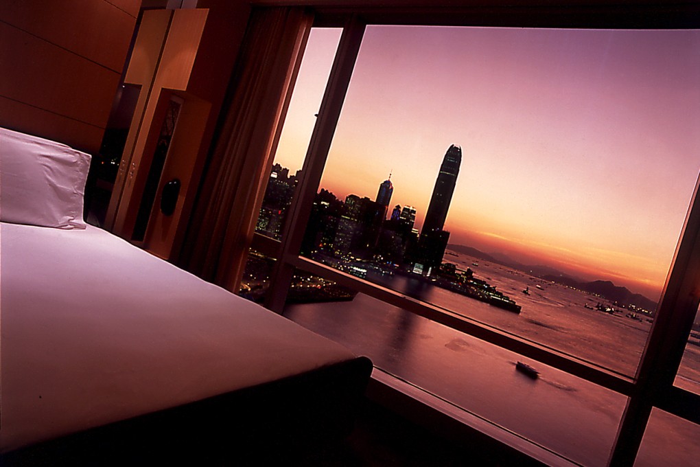 Grand Hyatt Hong Kong.