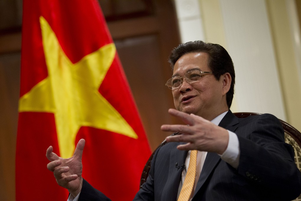 Vietnam Prime Minister Nguyen Tan Dung. Photo: Bloomberg