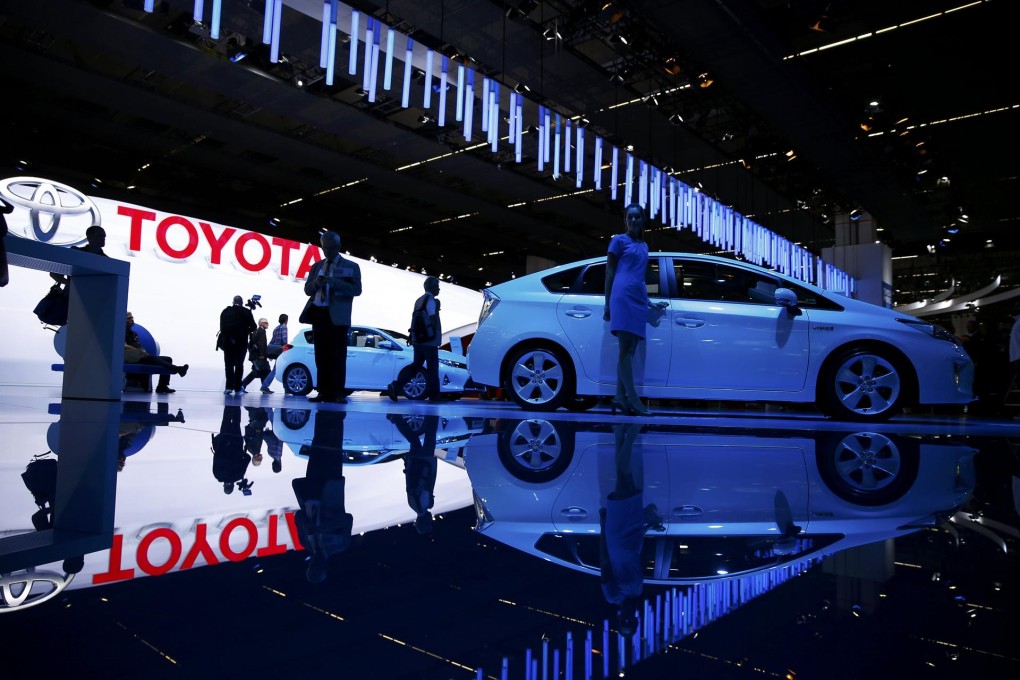 While Toyota is equipped for the new warranty law, it is expected to drive smaller mainland makers towards consolidation. Photo: Reuters
