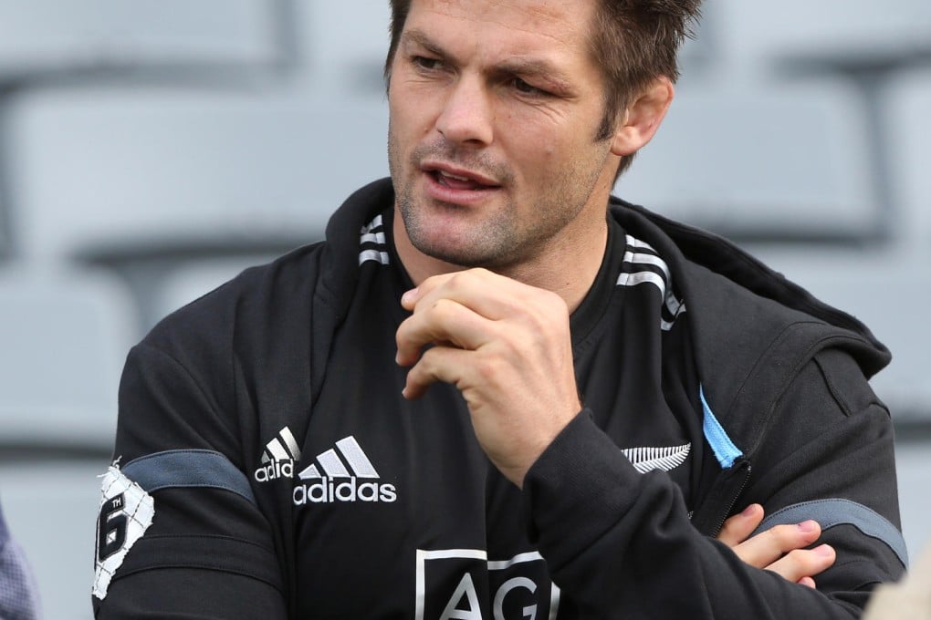 All Blacks captain Richie McCaw is fighting fit. Photo: AFP