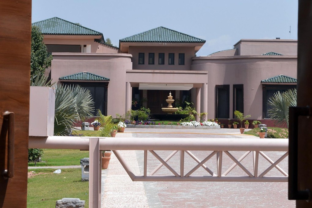 The Islamabad house former Pakistani military ruler Pervez Musharraf commissioned in 2006 is both his prison and his refuge. Photo: AFP