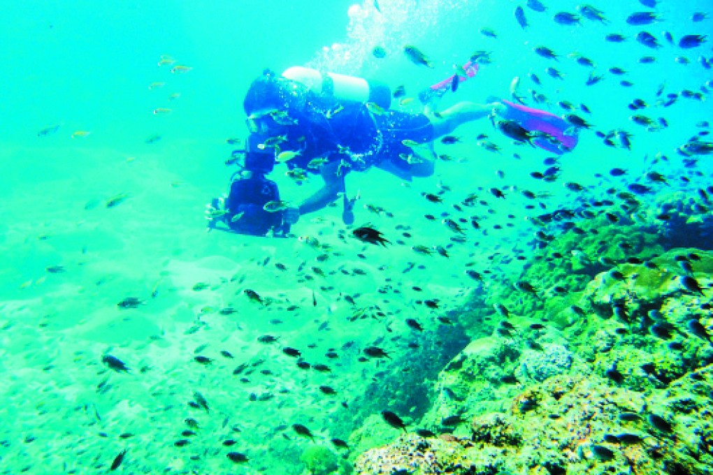 Water sports take off in Goa.