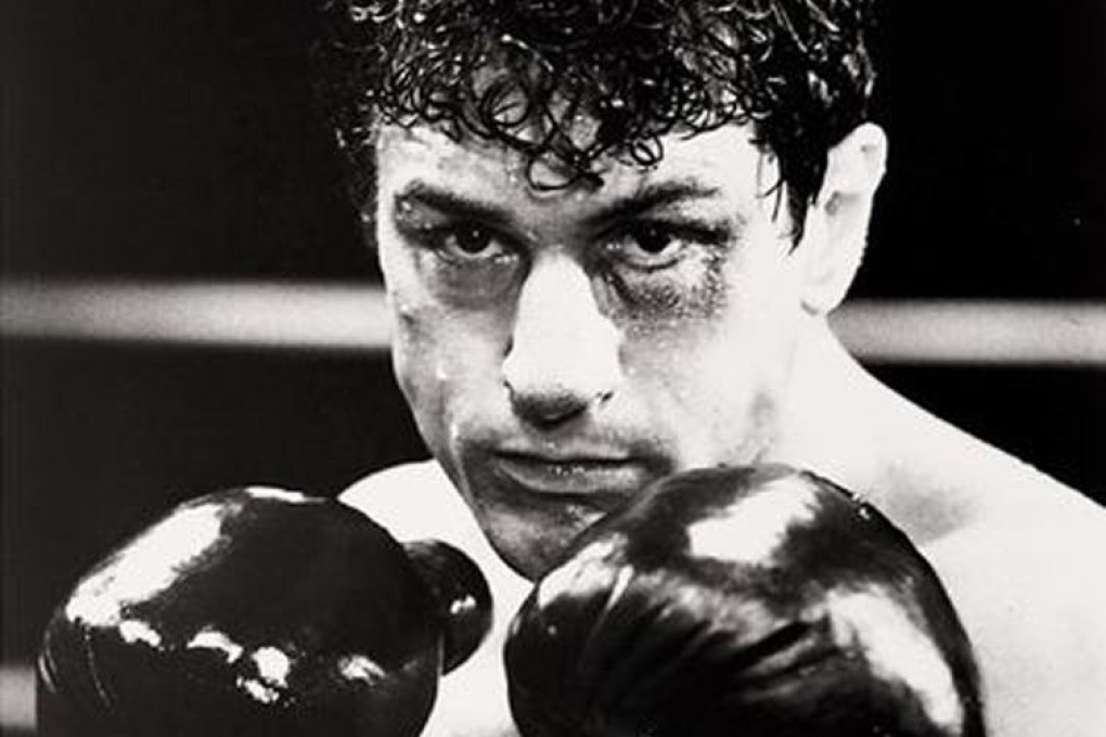 De Niro as LaMotta in the movie Raging Bull. Photo: SCMP