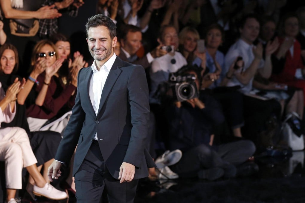 US designer Marc Jacobs