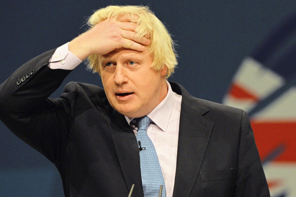 Boris Johnson is a favourite of Conservatives. Photo: AFP