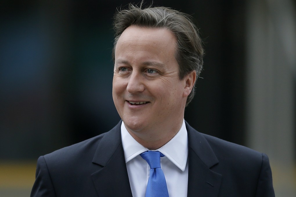 Britain's Prime Minister David Cameron. Photo: Reuters