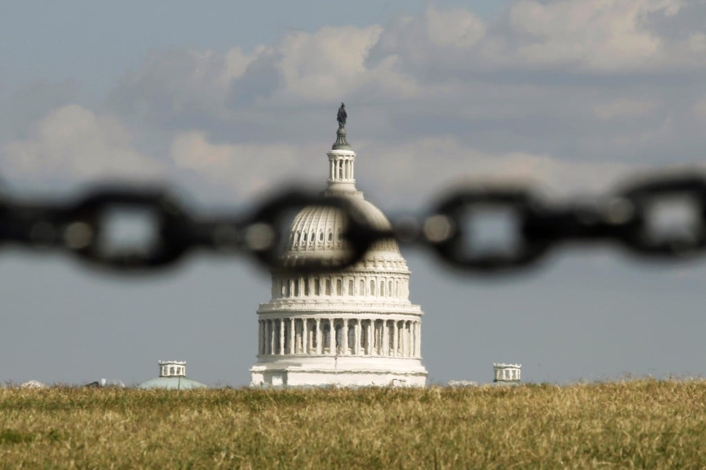 As mid-October approaches, markets will be unsettled as the need to raise the US federal debt limit could make congressional negotiations more divisive. Photo: Reuters