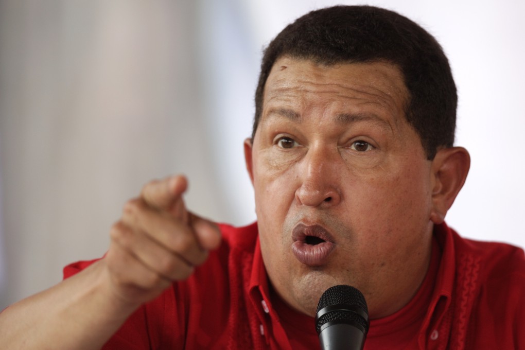 Venezuela's orders for the three tankers are part of late president Hugo Chavez's plan to stimulate shipbuilding in China, Iran and Argentina in a broader effort to blunt US power. Photo: Reuters